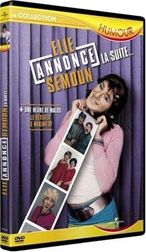 Elie : Annonce Semoun - Vol.2 [FR Import]