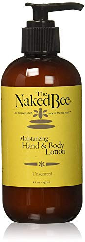 The Naked Bee Naked Bee Unscented Lotion In 8 Oz Bottle With Pump
