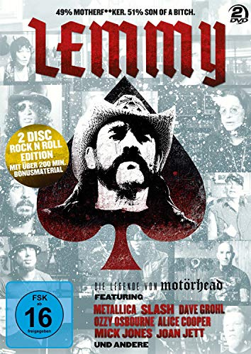 Lemmy - The Movie [2 DVDs]