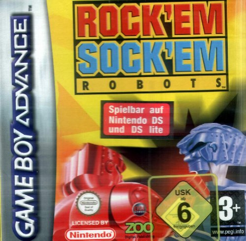 Rock'em Sock'em Robots