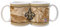 The Memory Company NFL New Orleans Saints Becher, nostalgisch, 313 ml, Weiß, 2 Stück