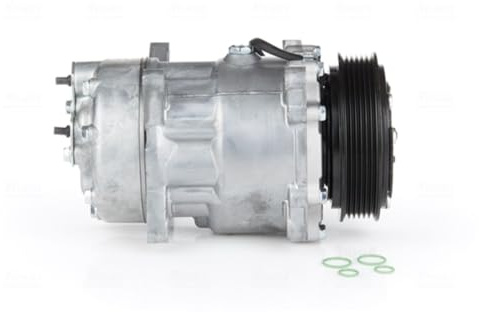 NISSENS Compresseur, climatisation 89195 | Compatible avec: CITROËN C4 I, PEUGEOT 206 Schrägheck, 206 SW, 307, 307 Break, 307 CC, 307 SW