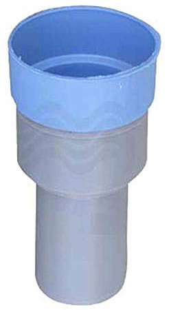 Raccordo Diritto Senza Morsetto Hts Con Tappo-Diam. 40 X 11/4X46