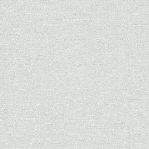 rasch Tapete 448603 aus der Kollektion Florentine II – Einfarbige Vliestapete in hellem Blau – 10,05m x 53cm (L x B)