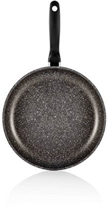 Risoli M.BK Padella Rivestimento in Pietra Granito, 20 cm