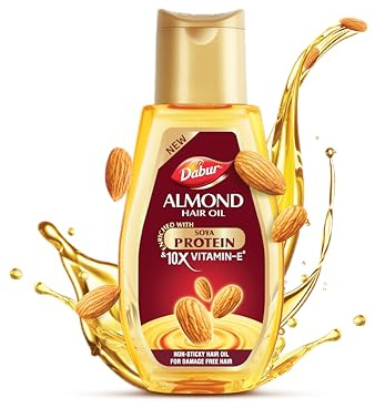 Dabur Almond Hair Oil for Damage Free Hair - 500 ml