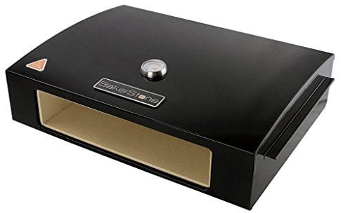 Bakerstone O-ABDHX-O-000 Kit de Four à Pizza Original, Noir, 85,5 x 41,8 x 15,9 cm