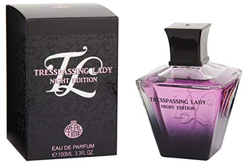 REAL TIME Eau de Parfum 100 ml Frau Überragende Lady Night Edition - Echtzeit