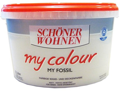 Schöner Wohnen - my colour Wandfarbe matt - 7516 My Fossil, 5 L