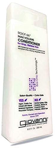 Giovanni Giovanni, Root 66 Max Volume Conditioner, 8.5 Fl Oz (250 Ml) , 250 Milliliters
