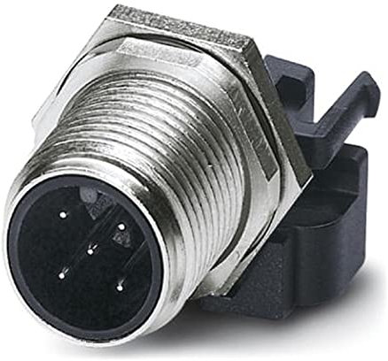 Phoenix Contact SACC M12 Rundsteckverbinder, Packung a 10 Stück