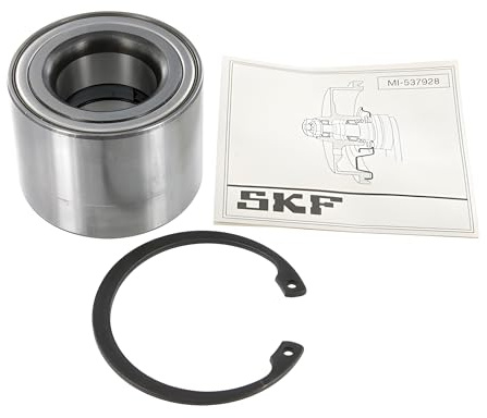 SKF Radlagersatz VKBA 3662 Position Vorderachse Außendurchmesser 68 mm Höhe 111 mm Länge 111 mm Breite 84 mm - OE Qualität