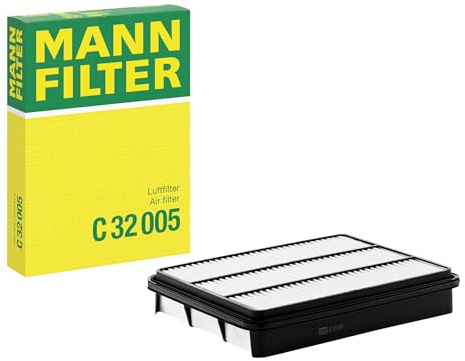 MANN-FILTER, C 32 005 Luftfilter | Für PKW, Saubere Luftzufuhr, Langlebiges Filtermedium, Passgenaues Design, Echte OE-Technologie