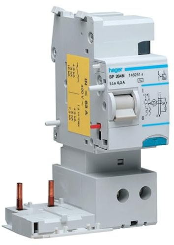 Bloq.diferencial 2P 63A 300mA SEL tip.AC