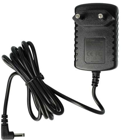 vhbw Netzteil kompatibel mit Reer Wega Babyphone (Geräte, die EIN 800 mA Netzteil benötigen) - 100 cm
