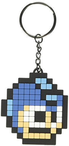 Gummi-Schlüsselanhänger mit „Megaman“-Motiv