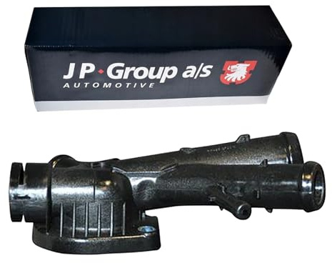 JP GROUP Kühlmittelflansch 1114509400 | Kompatibel mit: AUDI A1, A1 Sportback, A3, A3 Sportback, Q3, TT, TT Roadster, SEAT ALHAMBRA, ALTEA, ALTEA XL, IBIZA IV