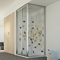 Box Doccia 75x75 AP. 75 CM H198 trasparente mod. Urban Duo P