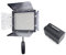 Yongnuo YN-300 III YN300 III Pro LED-Videoleuchte 5500K Farbtemperatur für Canon Nikon DSLR-Kamera DV und Camcorder mit WINGONEER NP-F750 Akku und Ladegerät