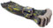 Goodymax 10 Klettkabelbinder Kabelbinder Camouflage 15 cm, Flecktarn Tarnmuster Army-Design