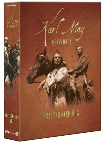 Karl May Edition 2 - Old Shatterhand-Box [2 DVDs]
