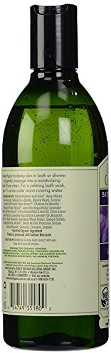 AVALON Lavender Bath and Shower Gel 350ml (PACK OF 12)