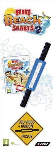 Big beach sports 2 + guidon