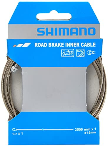 Shimano Bremsinnenzug 1.6x3500mm Tandem Rennrad Stainless