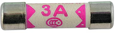 Connect 30678 Mains Fuse 3A 50pc