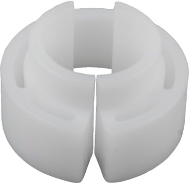 KS Tools 115.1266 Entrieglungsclip Kunststoff weiß, 3/4