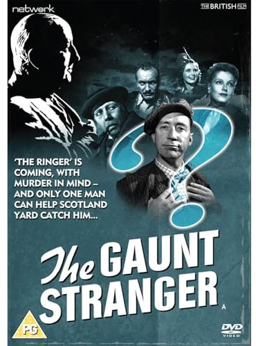 Edgar Wallace Presents: The Gaunt Stranger [DVD]