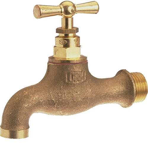 Robinet de puisage poli 15x21 1-2F