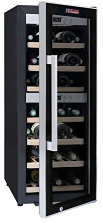 La Sommelière ECS40.2Z par FRIO 38 bouteilles – Cave à vin de mise à température ,Deux zones de température