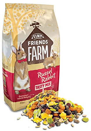 Supreme Petfoods Tiny Friends Farm Russell Rabbit Tasty Mix 850g, Pack of 6