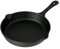 Buckingham 16.5 cm Pre-Seasoned Cast Iron Frying Pan/Sizzler for Healthy Cooking, Black