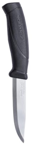 Morakniv Outdoor Messer mit Scheide - Mora Companion S - 1-Pack - Jagdmesser Feststehende Klinge aus Edelstahl - 2,5 mm - Hergestellt in Schweden - Survival Messer für Camping & Jagd
