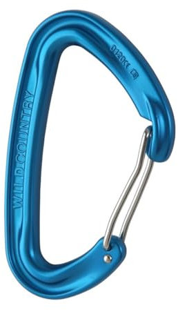 Wild Country Wildwire Karabiner, Blue
