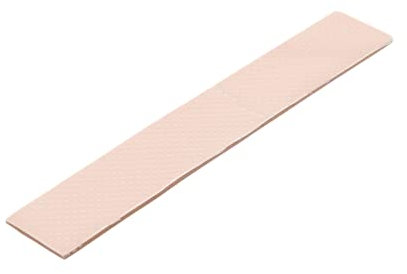 Thermal Grizzly - Minus Pad 8 (120x20x1,5mm) - Chauffage autocollant conducteur et refroidissant - Elastique et adaptable, Thermopad silicone CPU/GPU/PS4/PS5/Xbox