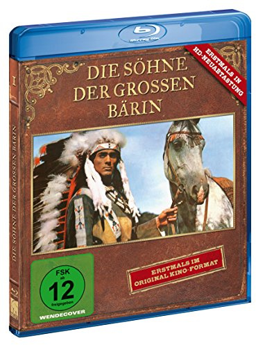 Die Söhne der großen Bärin - DEFA/HD Remastered [Blu-ray]