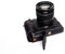 Handgemachte echte Echtes Leder Halb Camera Case Kameratasche für Fuji XT2 X-T2 Black Bottom öffnen