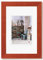 walther design Bilderrahmen orange 10 x 15 cm Grado Holzrahmen HI015O