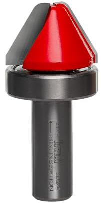 Freud 20-574 1-1/8-Inch Diameter by 3/4-Inch 60-Degree Lettering Bit with 1/2-Inch Shank