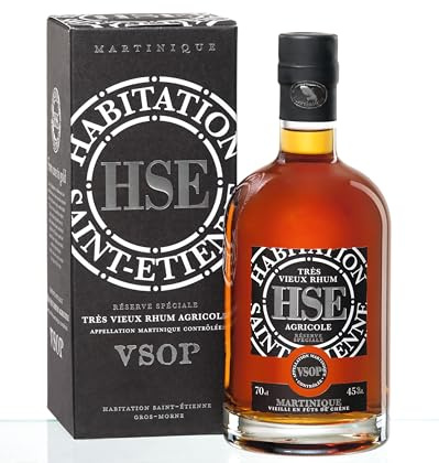 Saint Etienne Trés Vieux VSOP mit Geschenkverpackung Rum (1 x 0.7 l)