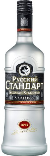 Russian Standard Original Vodka 70cl - Distilled and Bottled in Russia