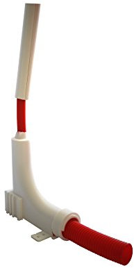 Courbe laiton mâle-femelle 26x34