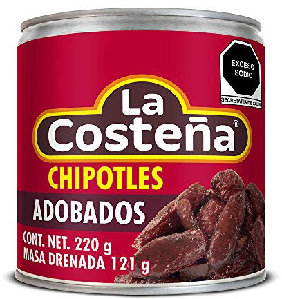 Chiles Chipotles Adobados La Costeña 220G