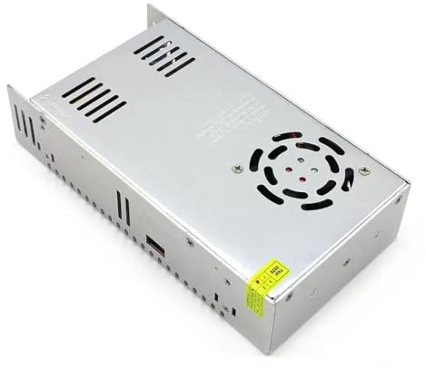 JoyNano 400W Fuente de alimentación de conmutación 5V 80A AC-DC Convertidor Transformador para CCTV Vigilancia Pantalla LED Automatización industrial Motor paso a paso y más [versión actualizada]