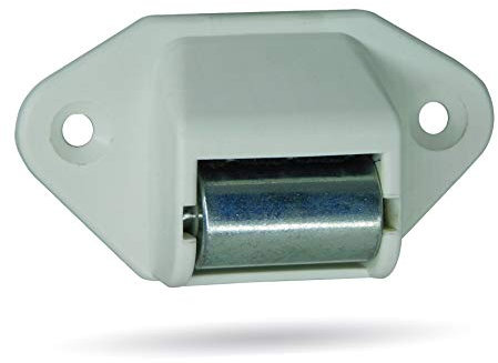 markiso® 5x Rolladengurtführung, [Made in Germany] Gurtleitrolle für Minigurt bis 16mm, Gurtführung mit Stahlrolle (Königsrolle) Nadelgelagert & Bürste gegen Zugluftsperre - TOP Qualität