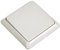 Schneider Electric Elso Taster mit Rahmen und Wippe, Unterputz, 42V/1A, Renovierung, perlweiss, Artikelnummer 506100
