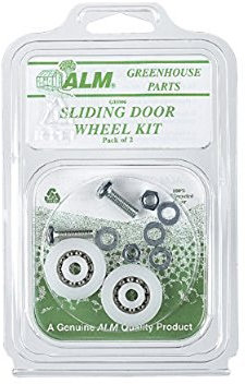 ALM Manufacturing GH006 Sliding Door Wheel Kit (2 Pieces)